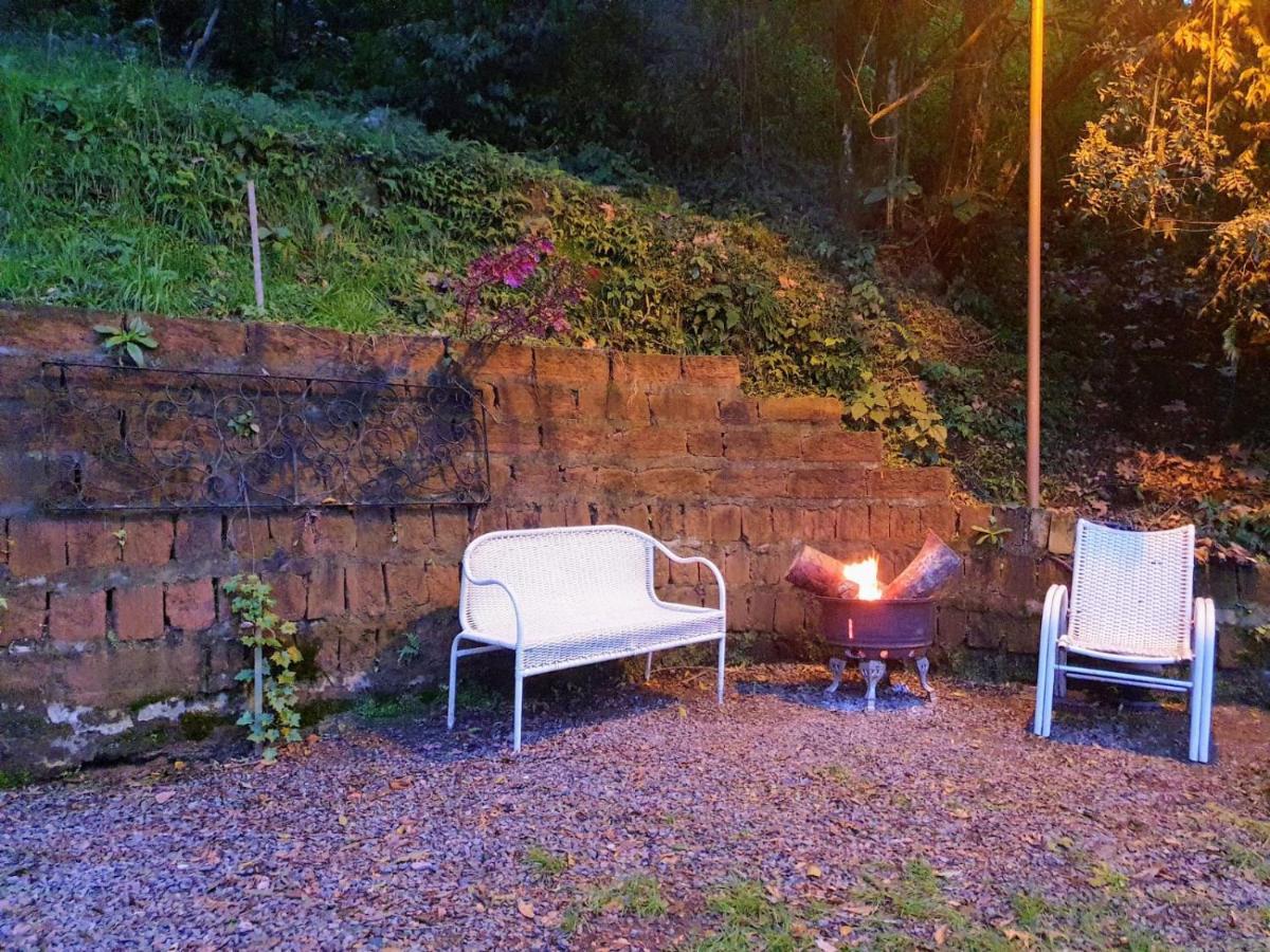 Recanto das Flores Aptos Gramado Exterior foto